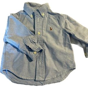 Ralph Lauren Infant Polo Button Down